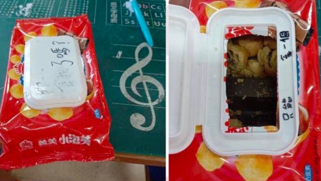 超級變變變!小孩靠「1招」上課偷吃零食 網一看全跪:鬼才