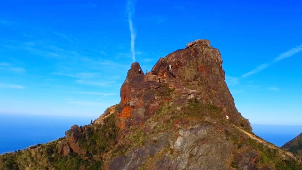 茶壺山「水煮開了」 民眾空拍紀錄難得景象