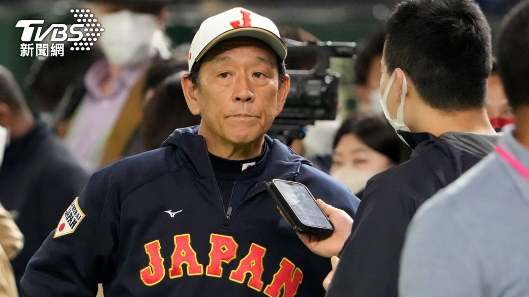 日本隊總教練栗山英樹。(圖/達志影像美聯社)