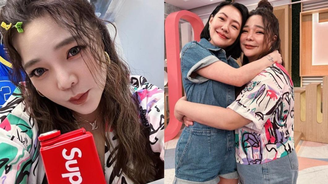 小甜甜驚人近況曝光!離婚後首錄影 擁抱小S喊:謝謝S姐愛我