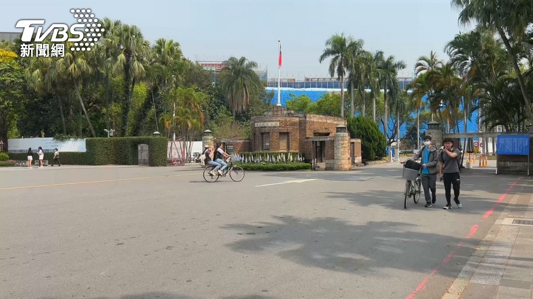 台灣大學校園。(圖/TVBS)