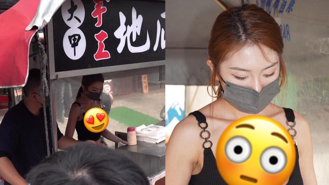 大甲地瓜球闆娘太兇!他閃光燈狂拍 邪惡視角網暴動:又大又Q