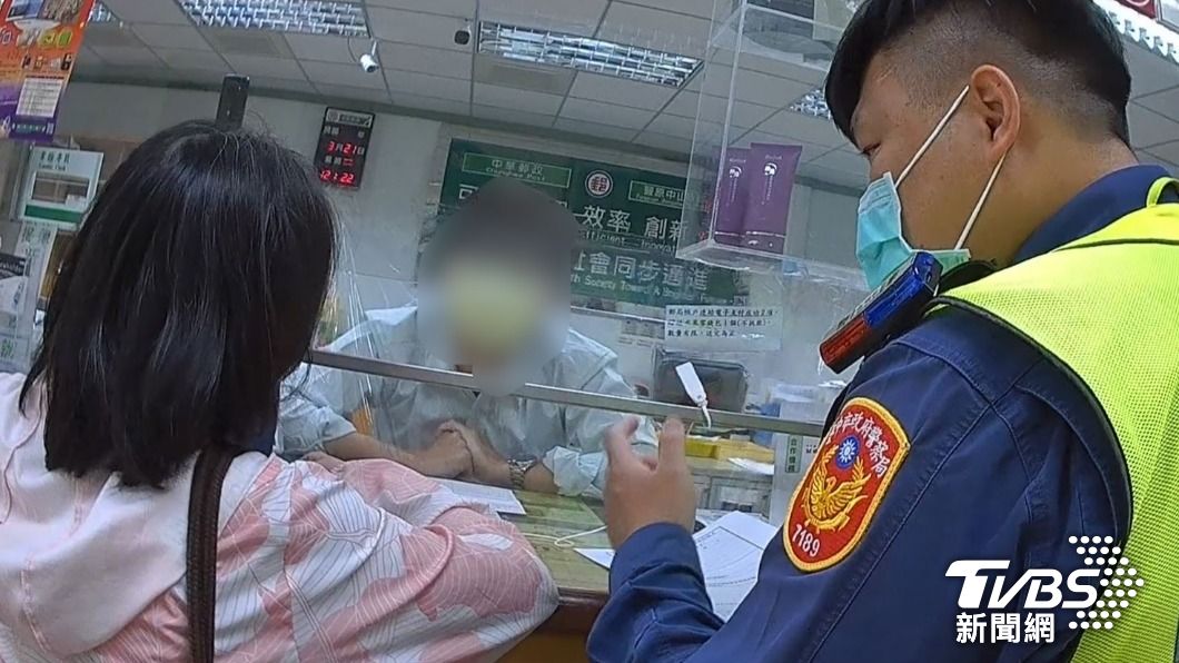 台中王姓婦人(左)險遭詐騙集團騙財,對方以「謝承均」名義要她幫忙付6萬保證金。(圖/TVBS)