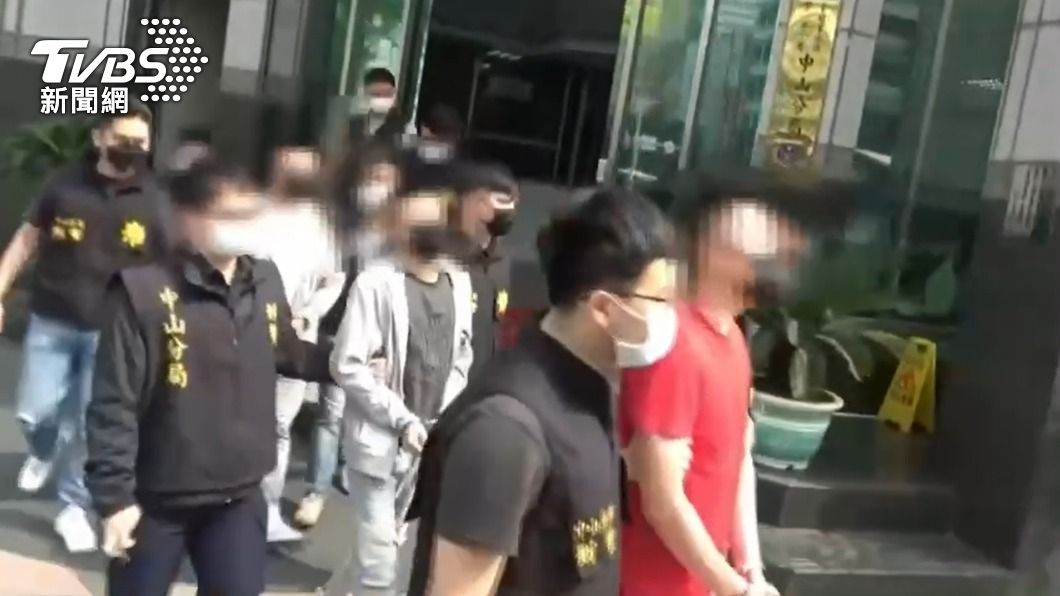 誆投資遭黑吃黑暴力拘禁討150萬 竹聯幫靜安會6人落網