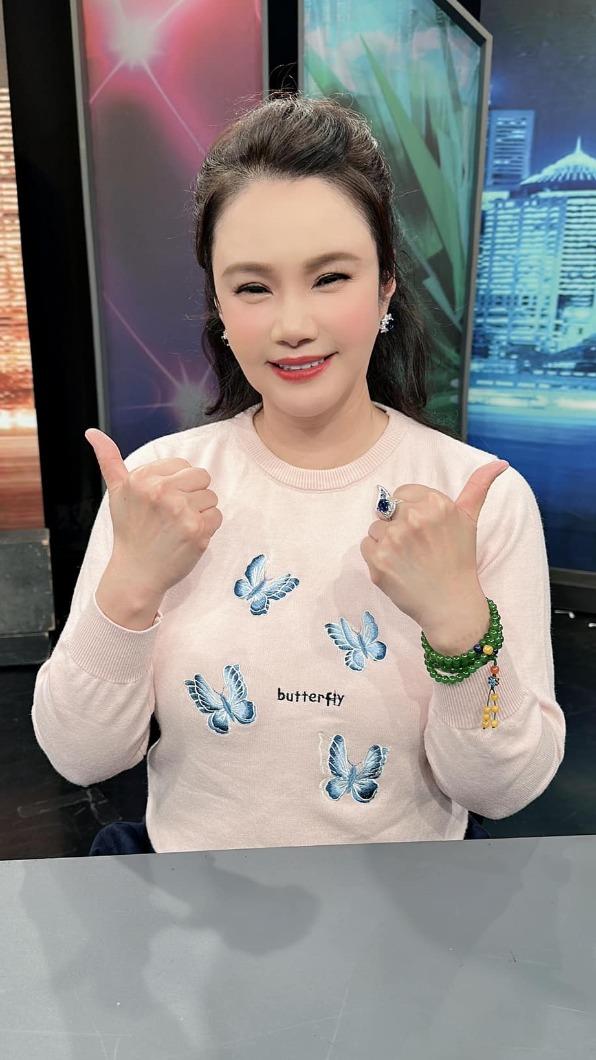 廖美然2023八大預言全中。(圖/翻攝自廖美然臉書)