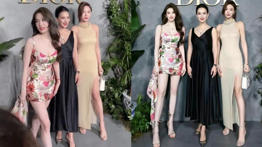 和票房女星合照!網紅轉頭翻白眼「嘖一聲」閃人 挨轟道歉了