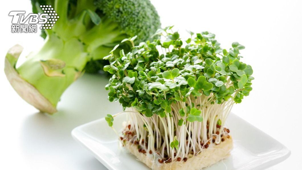 青花椰苗有著超強的抗氧化能力。（示意圖／Shutterstock達志影像）