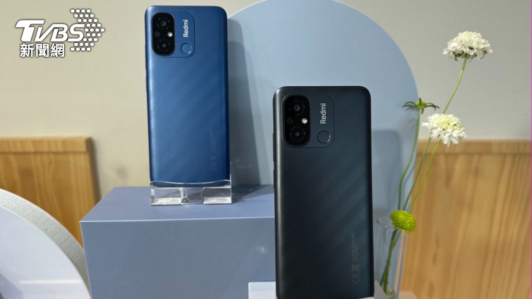 Redmi 12C搭載聯發科 Helio G85 處理器。（圖／葉韋辰攝）
