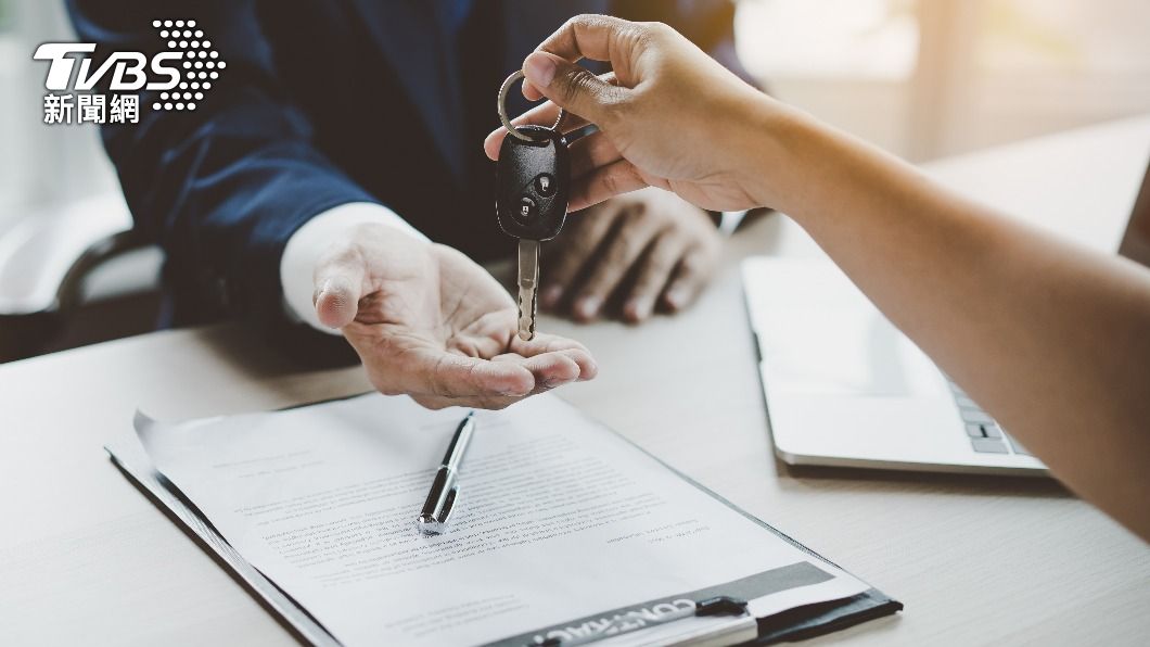 理財達人不買新車。(示意圖/shutterstock達志影像)