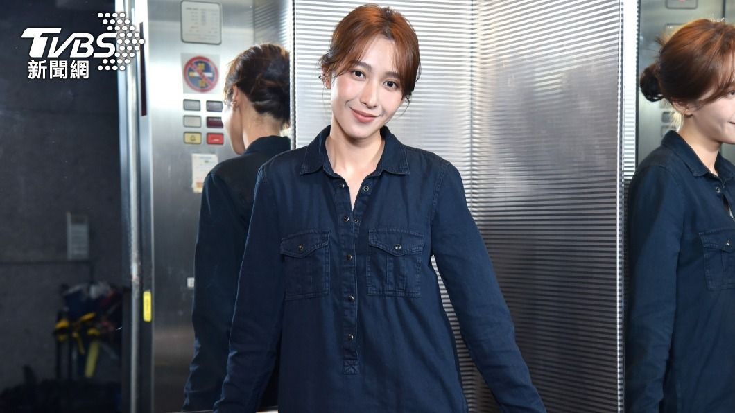 楊晴跳脫「最美排長」稱號,在《加油喜事》有突破演出。(圖/梁恩誌攝)