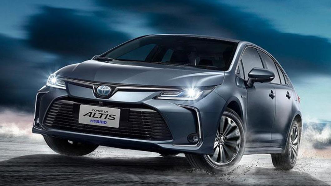 Corolla Altis導入新世代Hybrid技術後動力上漲15匹。(圖/翻攝自Toyota官網)