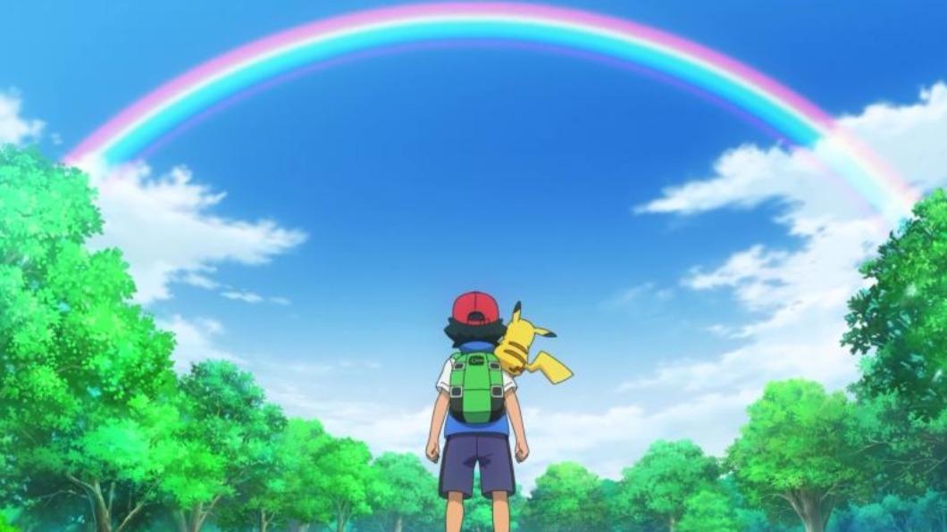 小智長達近26年的旅程正式結束。(圖/翻攝自 アニメ「ポケットモンスター」公式 推特)