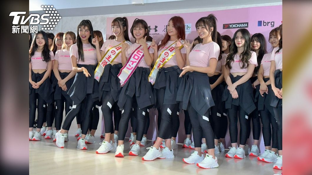 樂天女孩是國內首屈一指啦啦隊。(圖/張良瑜攝)