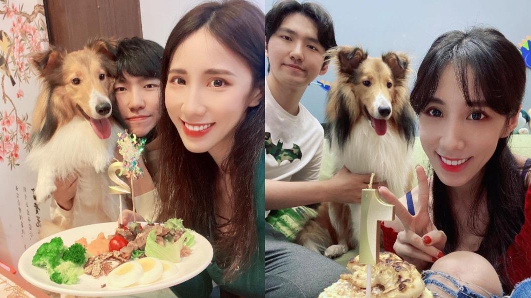 瑤瑤與前男友李振遠共同飼養Pinpong。（圖／翻攝自＠pinpong208 IG）