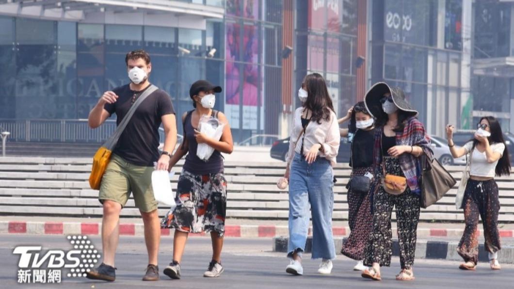 現代環境充斥空污的問題。(資料照片/達志影像美聯社)