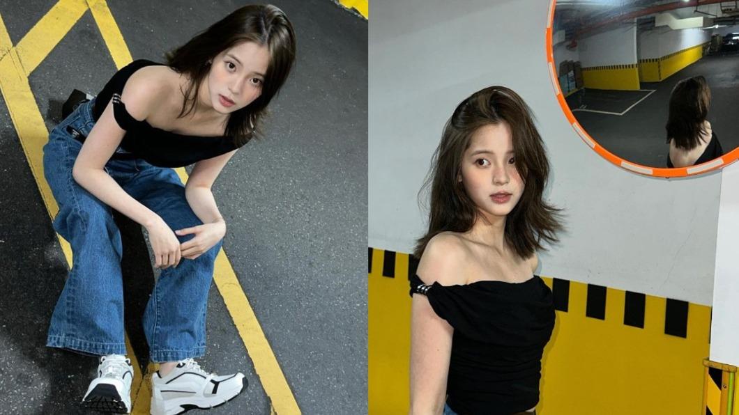 歐陽娜娜罕露香肩「美背也看光」 邪惡視角粉絲急喊:衣服穿好