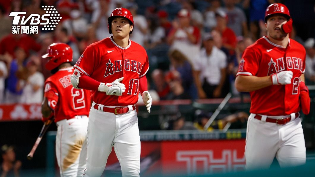 大谷翔平目前正在為了新賽季做最後的調整與準備。(圖/達志影像美聯社)