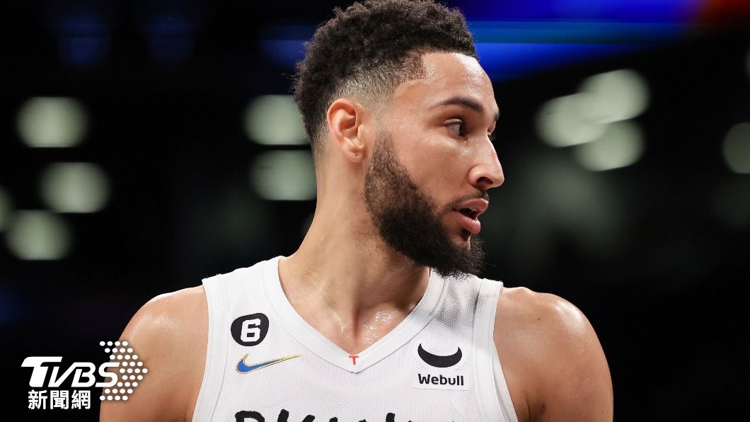 籃網哭!十億放水流 西蒙斯「背部神經擠壓」無限期缺賽