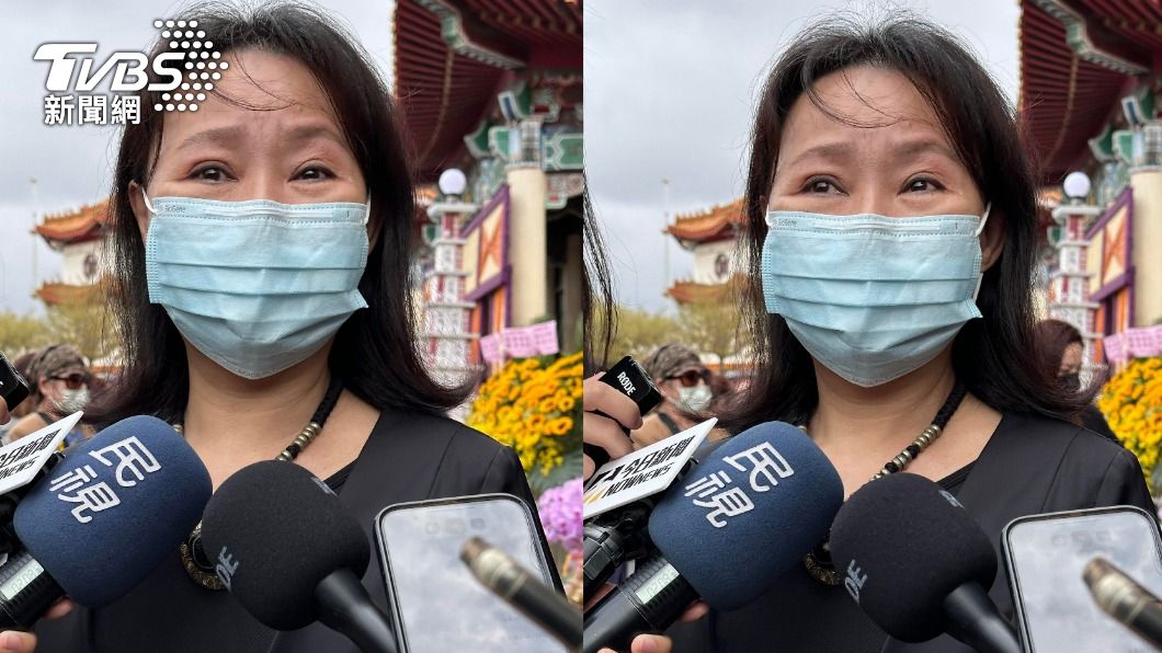 慟別30年搭檔陳美雲 呂雪鳳淚崩喊:跟龍劭華一樣走了就沒了