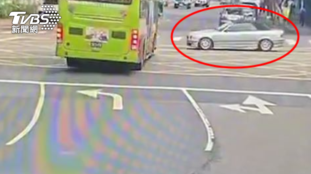 台大教授遭公車猛撞!玻璃直噴嘴 感謝19年BMW擋劫