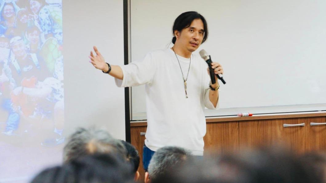 台大電機系教授葉丙成。（圖／翻攝自葉丙成 臉書）