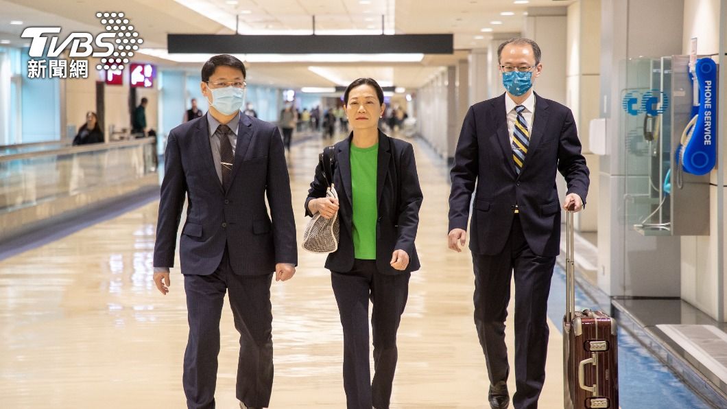 駐宏都拉斯大使今早返台 張俊菲:我方已盡最大善意