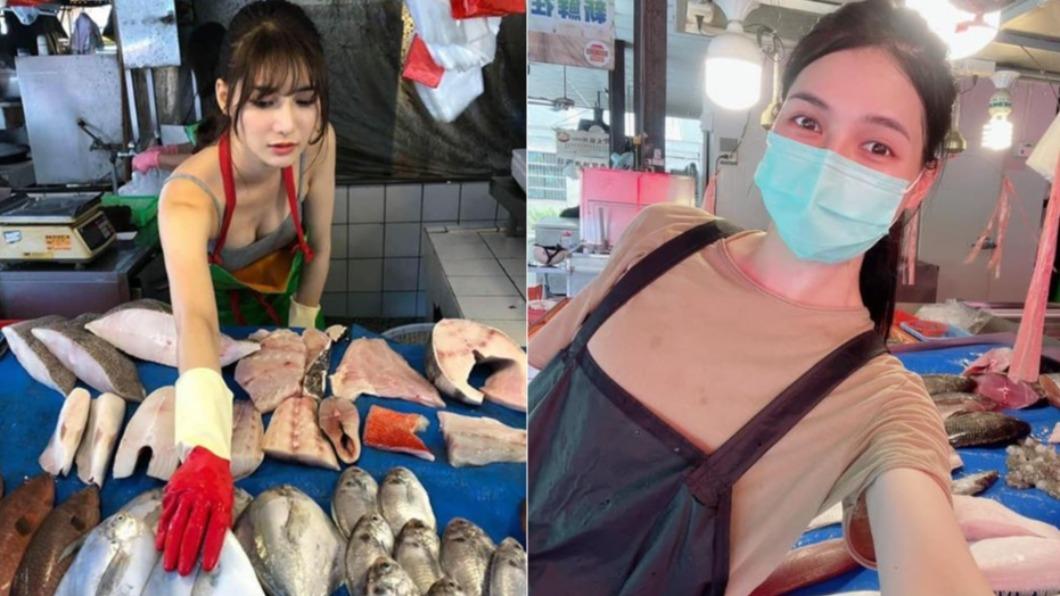 女星回老家「擺攤賣魚」!清晨摸黑奔菜市場 操勞近況曝