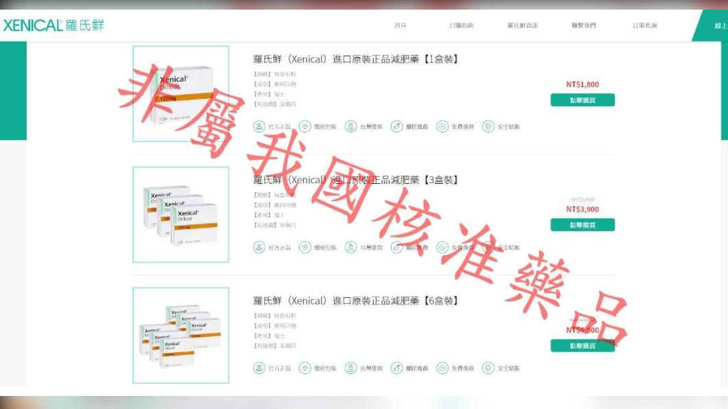 網購＂這款＂減肥藥恐傷身.挨罰! 食藥署:擅輸入最重關10年、罰1億