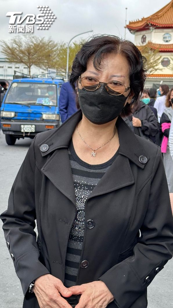 林美香與陳美雲搭檔多年。(圖/陳郁文攝)