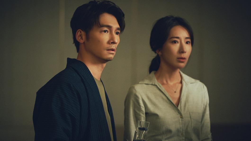 温昇豪、隋棠相隔13年再度合作演夫妻。(圖/三立提供)