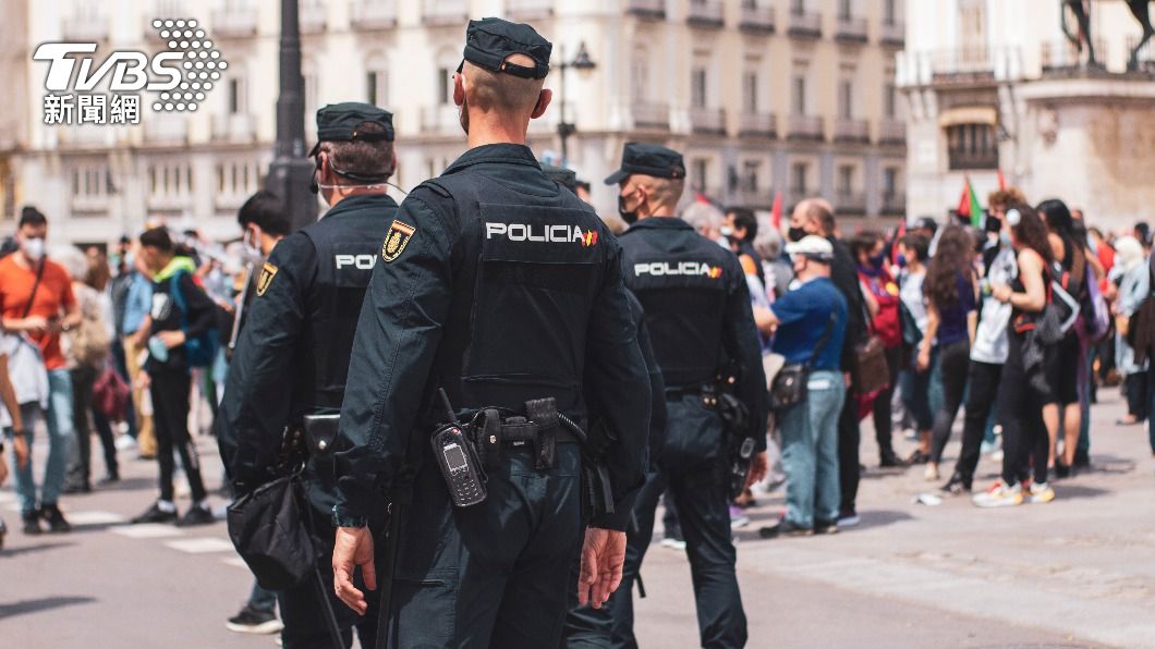 西班牙警方辦案時的「道德底線」引發熱議。(示意圖/shutterstock達志影像)