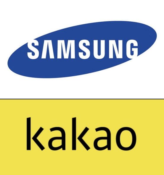 三星跟Kakao的標誌顏色都正好避開色盲無法辨別的紅色、綠色。(圖/翻攝自官網)