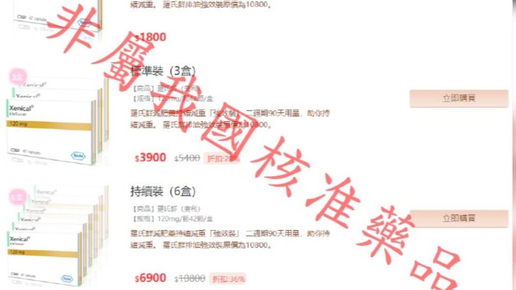 「這減肥藥」稱可快速排油 買了最重罰一億、關十年