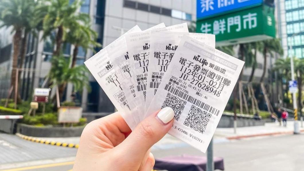 是你嗎!萊爾富這門市開出發票大獎 花20元爽中1千萬