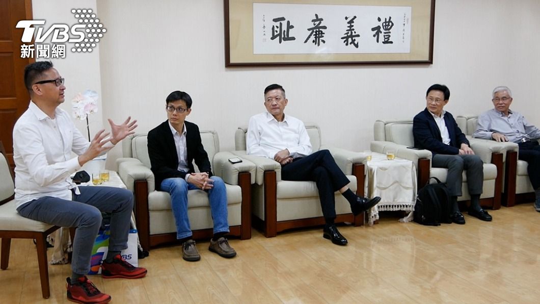 今(2023)年2月張麗善啟用「雙B計畫」。(圖/TVBS)
