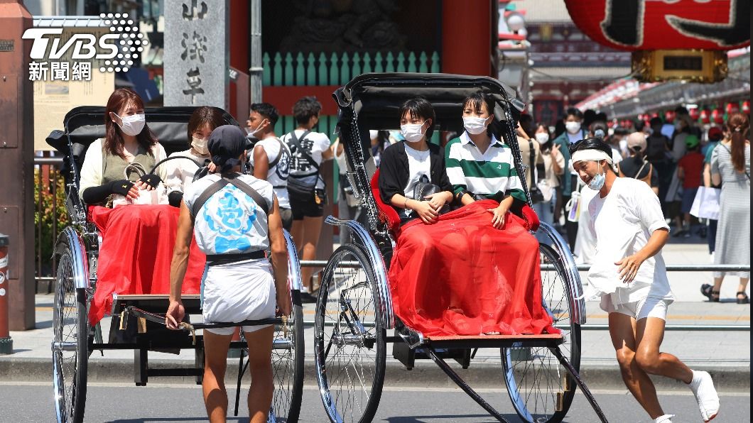訪日旅客增加、以及飯店業人手不足,導致東京住宿費飆漲。(圖/達志影像美聯社)
