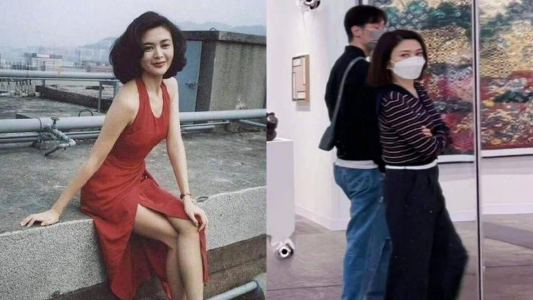 關之琳新歡曝光? 揪高挑小鮮肉看展被抓包!正面照流出