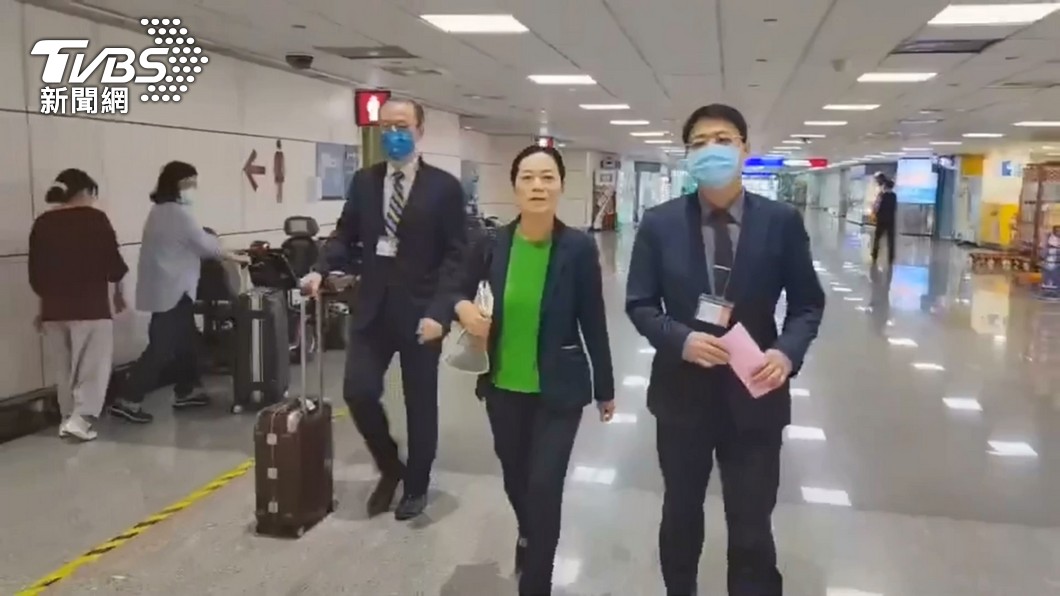駐宏大使日前返台,也坦言「盡力了」。(圖/TVBS)