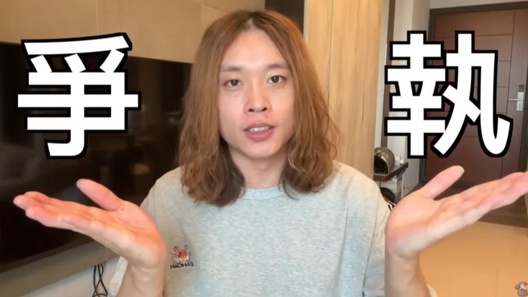 賤葆認了暫時與晨晨、品子、松鼠拆夥。(圖/翻攝自@J-Bao賤葆 YouTube)