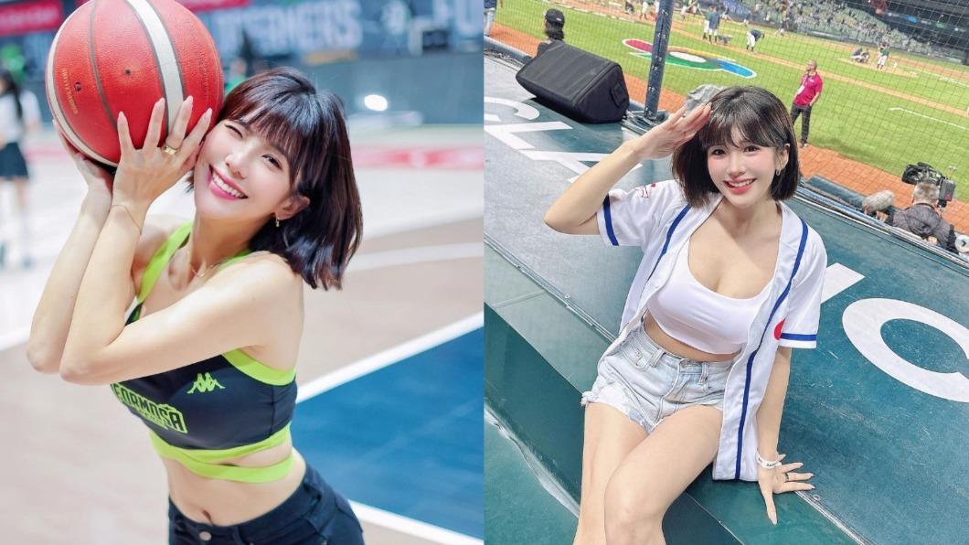 啦啦隊女神換新制服!壯壯「胸前挖洞」藏不住 連拍辣照網暴動