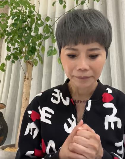 詹雅雯昨日開直播,證實要第三次開腦。(圖/翻攝自詹雅雯臉書)