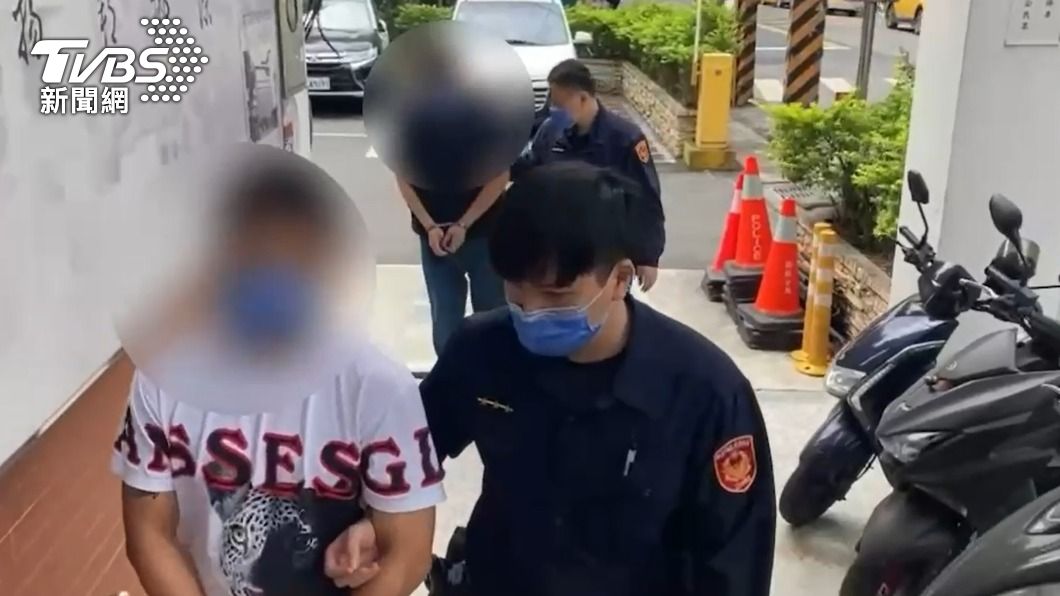 警方將林姓車手以及魏姓共犯移送法辦。（圖／TVBS）