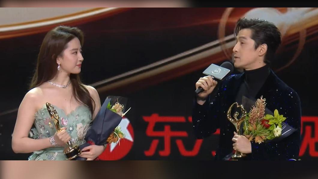 微博之夜！男女神齊聚「仙劍CP合體」　黃曉明、Angelababy同場