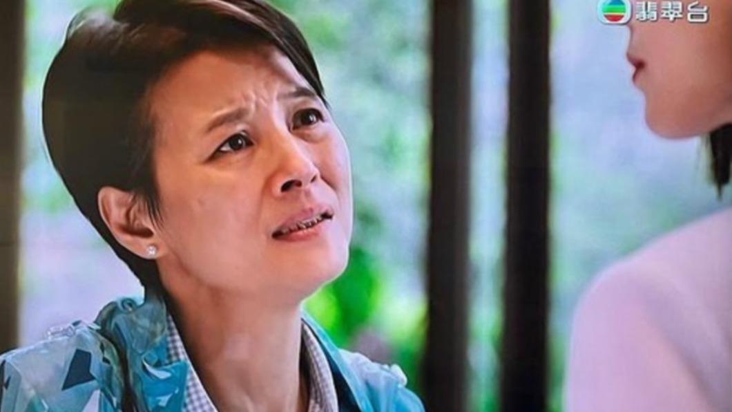黎燕珊近日在熱播港劇《廉政狙擊》演出單親媽。(圖/翻攝自黎燕珊IG)