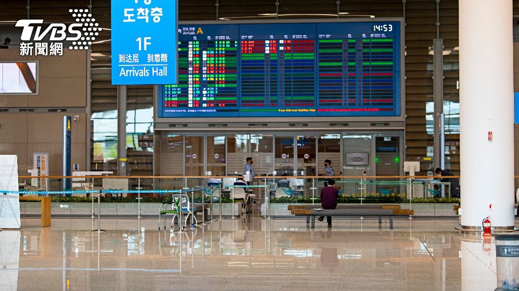 2人抵達南韓之後被拒絕入境。(示意圖/shutterstock達志影像)