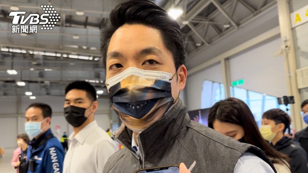 台北市長蔣萬安。(圖/林至柔攝)