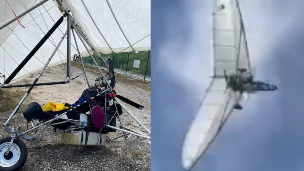 有片/超強!2古巴人開滑翔機偷渡美國 降落佛州機場被拘留