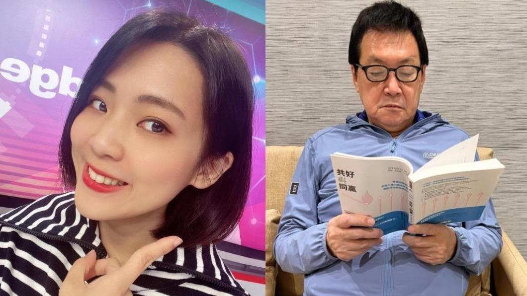 徐巧芯、費鴻泰。(圖/翻攝自徐巧芯、費鴻泰臉書)
