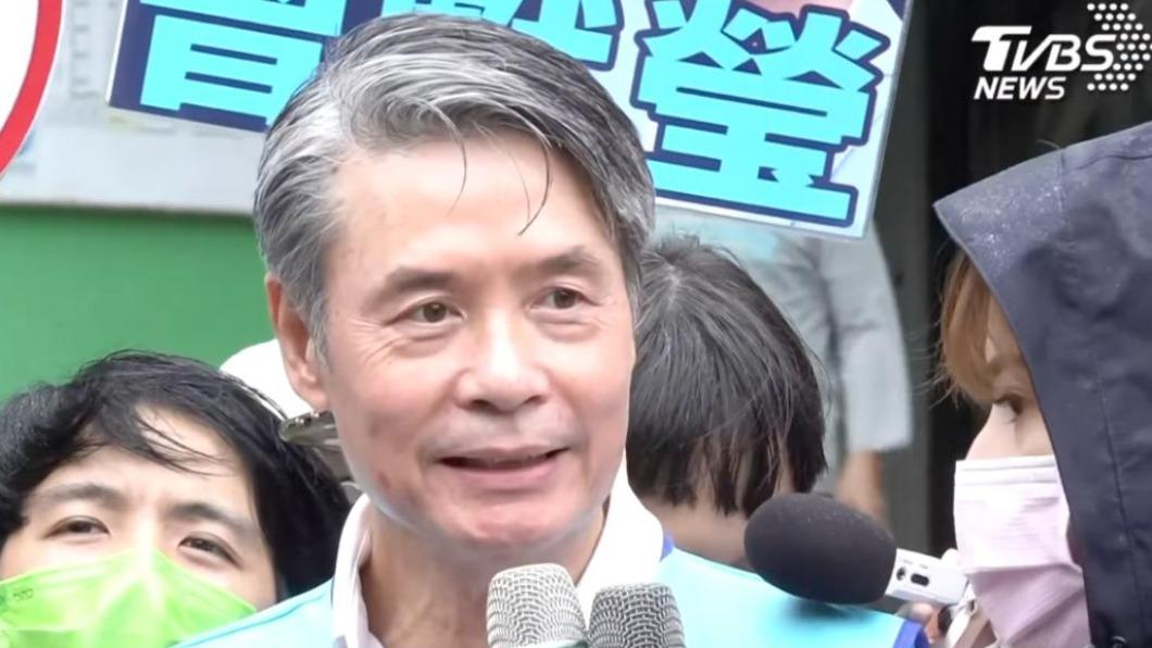 國安會前秘書長金溥聰。(圖/TVBS)