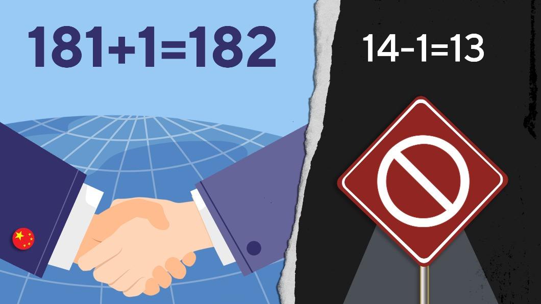 華春瑩發神秘數字「182 vs 13」 遭諷:大撒幣交給你了